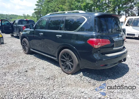 2013 Infiniti Qx56 z USA, uszkodzony, nr VIN JN8AZ2NE5D9042521